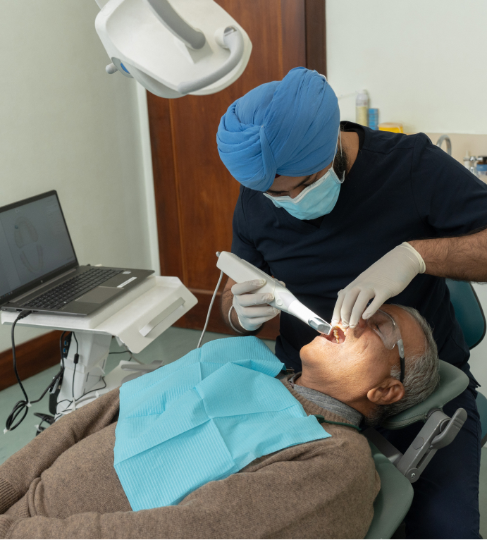 intraoral scanner