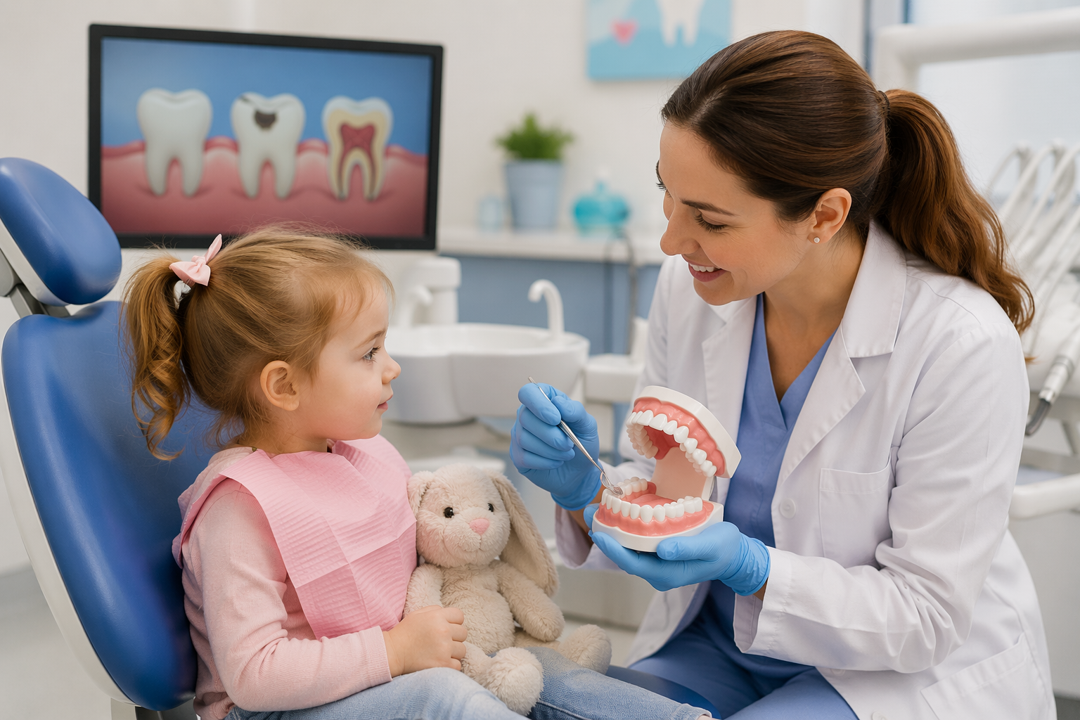 Common Dental Problems in Children